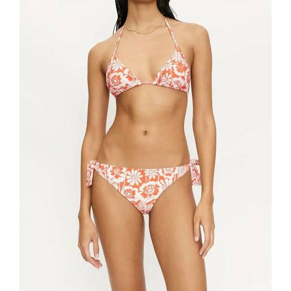 COMPANIA FANTASTICA | Swim | New Compania Fantastica Floral Triangle ...